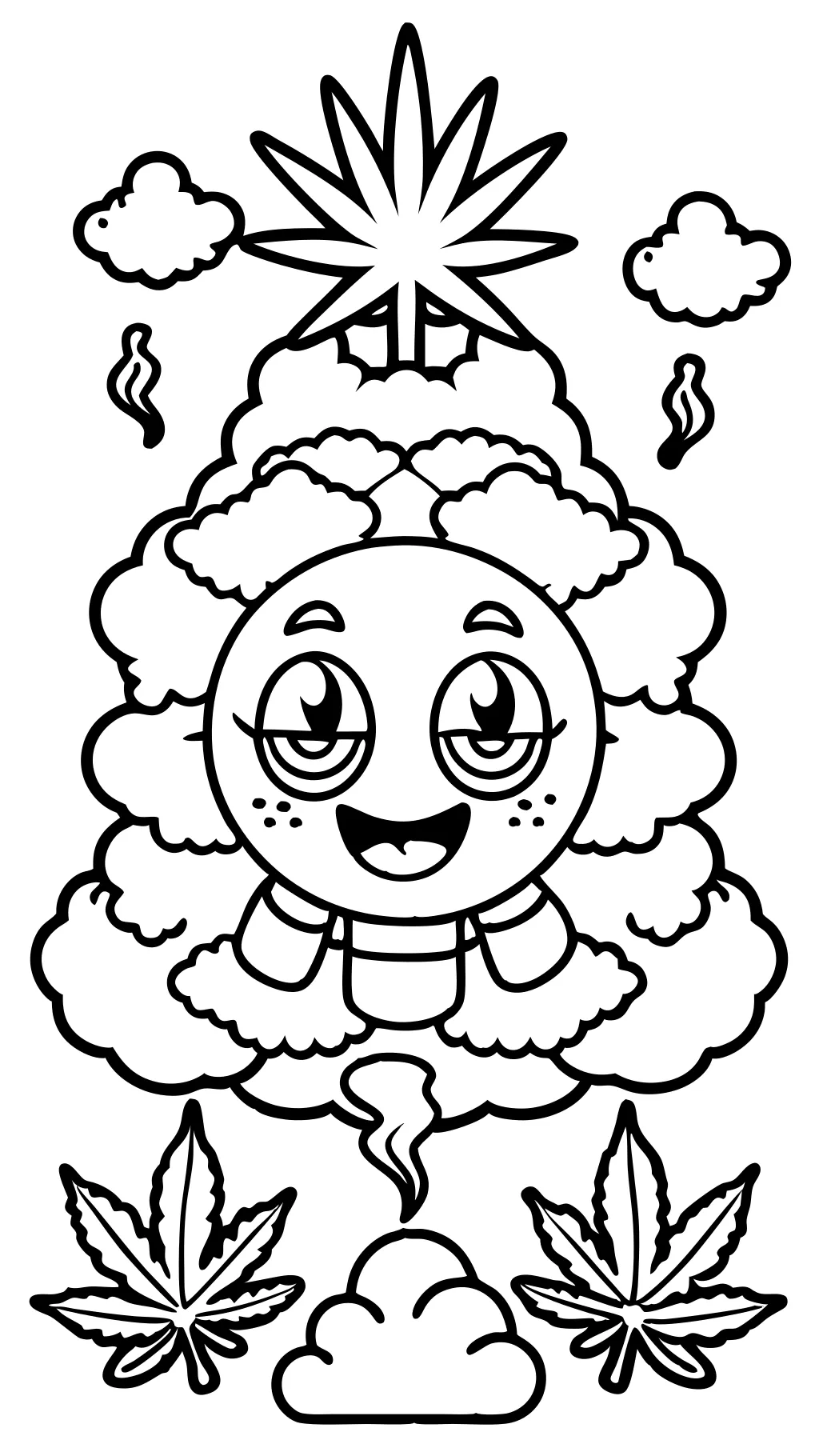 printable stoner coloring pages